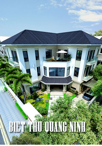  Thiết kế biệt thự tại Móng cái, Quảng Ninh - Anh Long