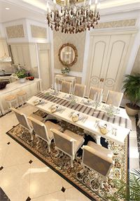 Trang trí nội thất biệt thự tân cổ điển Quảng Ninh - Chị Bình