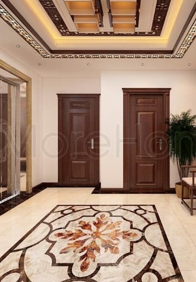 Thiết kế trang trí nội thất biệt thự tân cổ điển - Quận 11