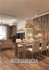 Thiết kế nội thất chung cư Ngoai Giao Đoàn đẹp và cao cấp - Anh Trâm