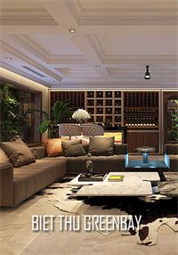 Thiết kế biệt thự cao cấp Vinhomes GreenBay HL30