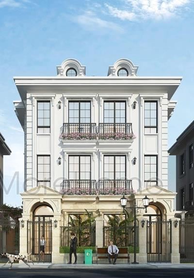 Thiết kế biệt thự VINHOMES GREEN BAY cao cấp