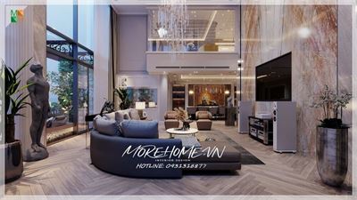 *Thiết Kế Căn Hộ Duplex Ancora: Tân Cổ Điển Trong Từng Chi Tiết