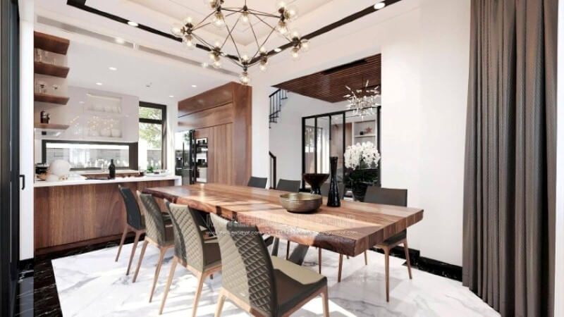 thiết kế nội thất hiện đại