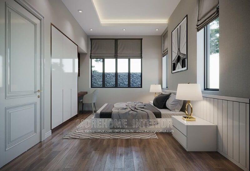 thiết kế nội thất hiện đại