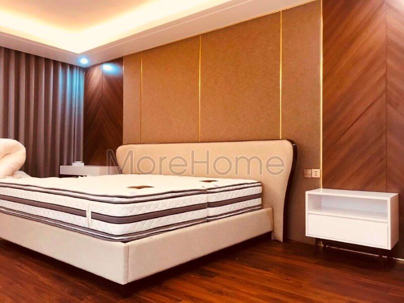 Thi công nội thất phòng ngủ đẹp hiện đại cho nhà lô phố Sở Dầu Hải Phòng