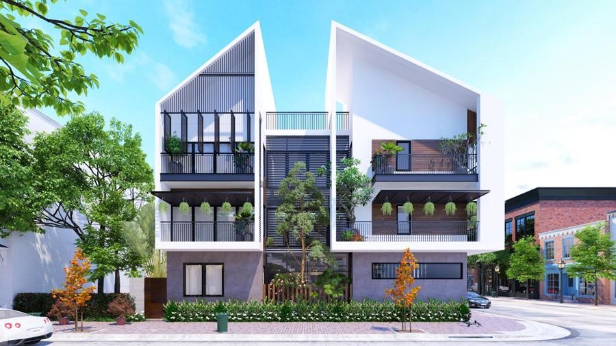 Mẫu thiết kế biệt thự 3 tầng 2 mặt tiền đẹp thiet-ke-biet-thu-3-...
