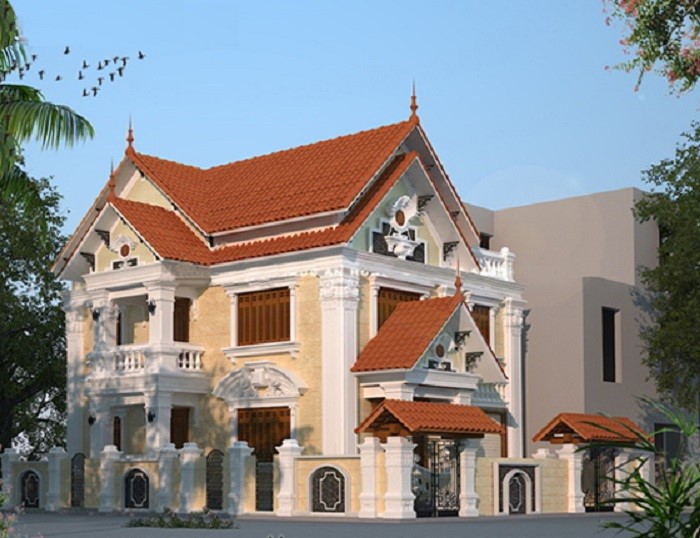 Mẫu thiết kế biệt thự 3 tầng 2 mặt tiền đẹp thiet-ke-biet-thu-3-...