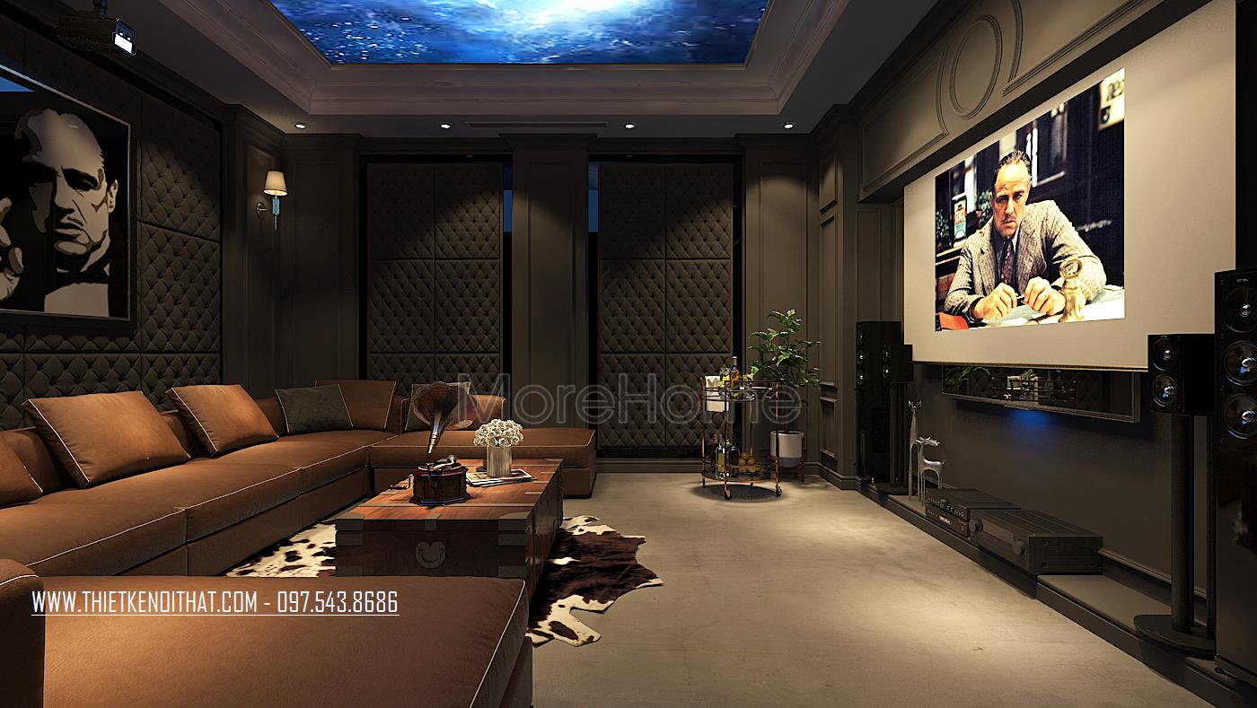 Tư vấn xây dựng thiết kế nội thất biệt thự 500m2 3